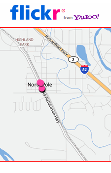 Visit North Pole pics on Flickr