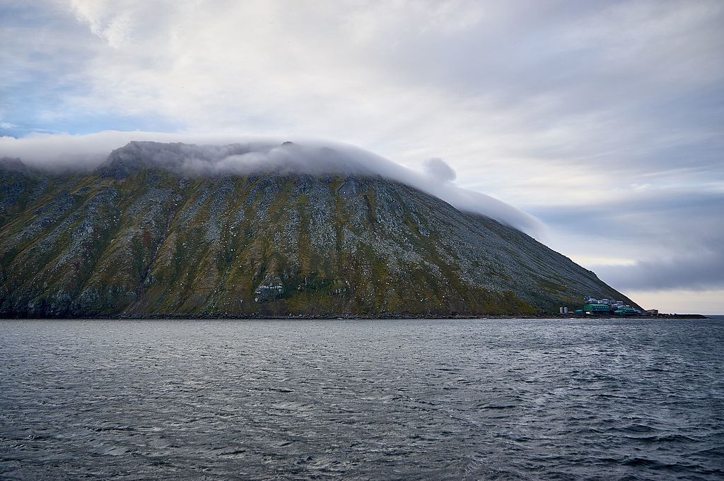 Little Diomede Island, Alaska