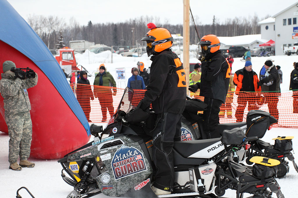 Iron Dog at Big Lake