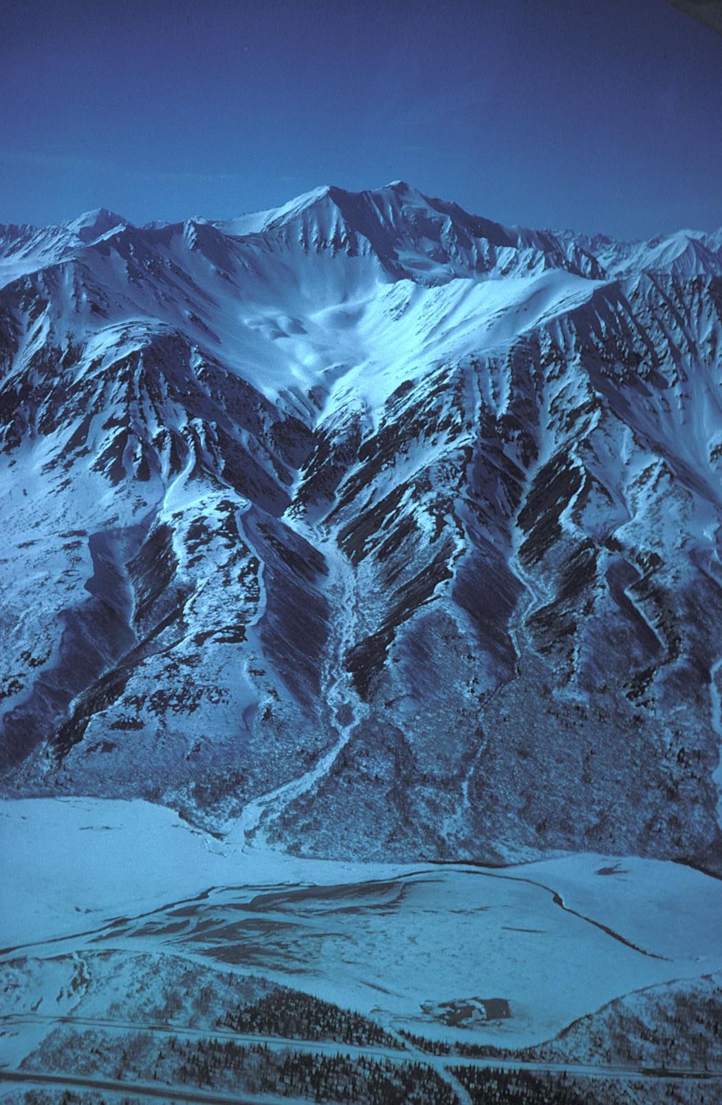 Alaska Range near Chickaloon