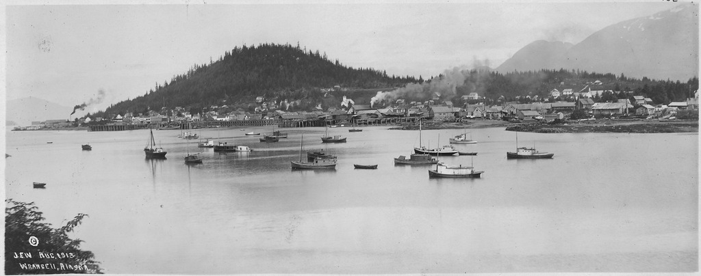 Wrangell, Alaska by Wellcome, Henry S. (Henry Solomon), Sir, 1853-1936