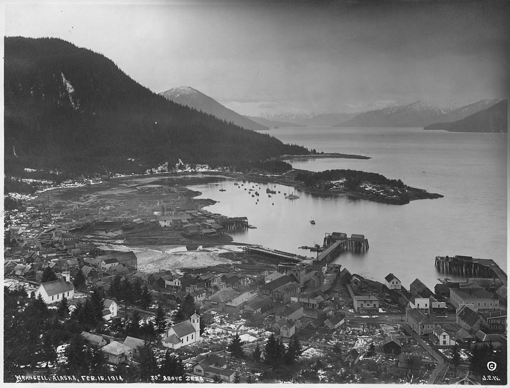 Wrangell, Alaska. February 15, 1914. 30 degrees above zero.